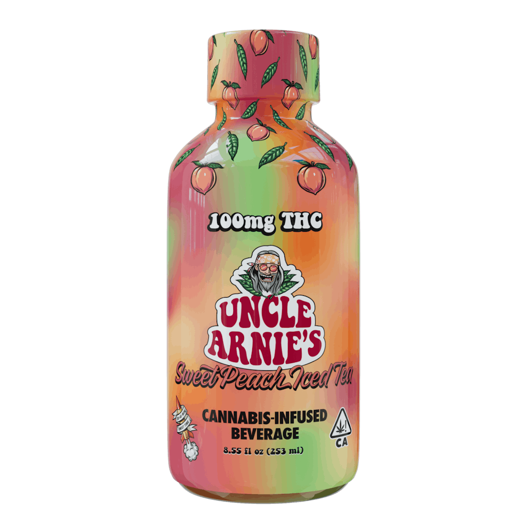 Sweet Peach Iced Tea 100mg