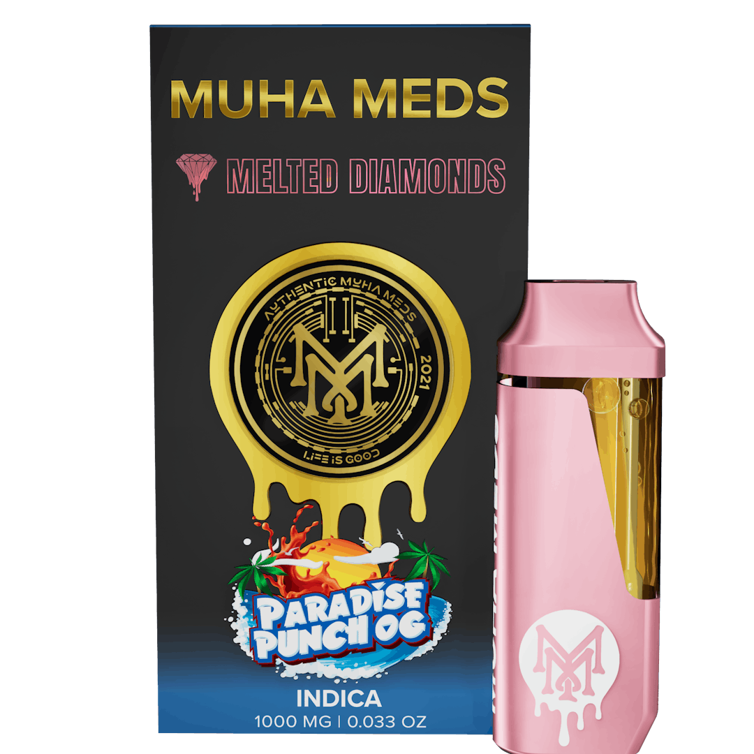 Paradise Punch OG Melted Diamonds Disposable 1g