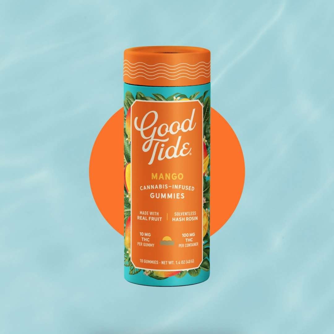 Mango Hash Rosin Gummies